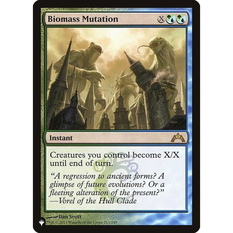 Biomass Mutation [The List]