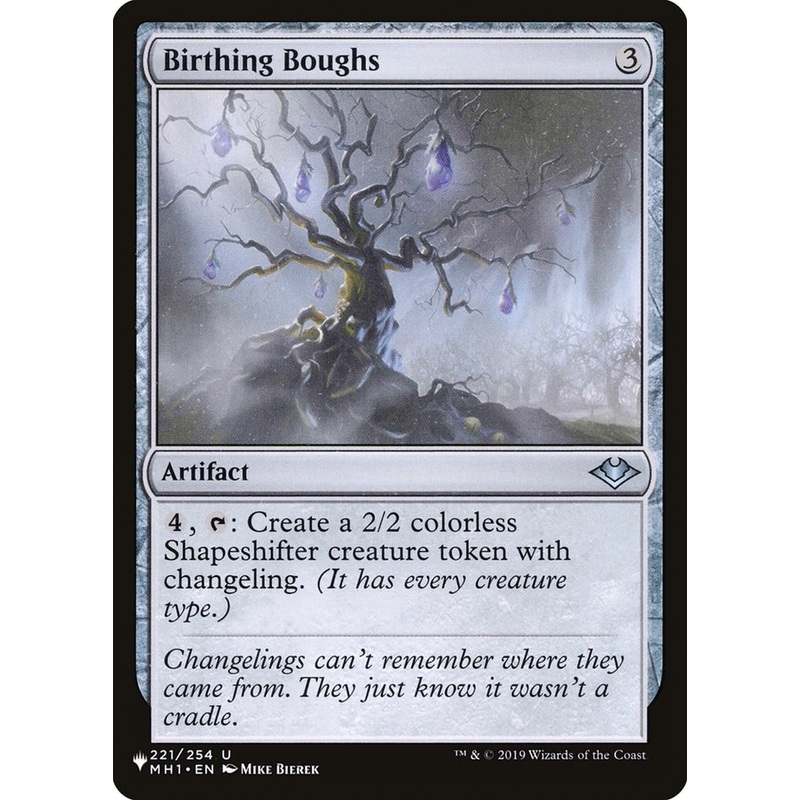 Birthing Boughs [The List]