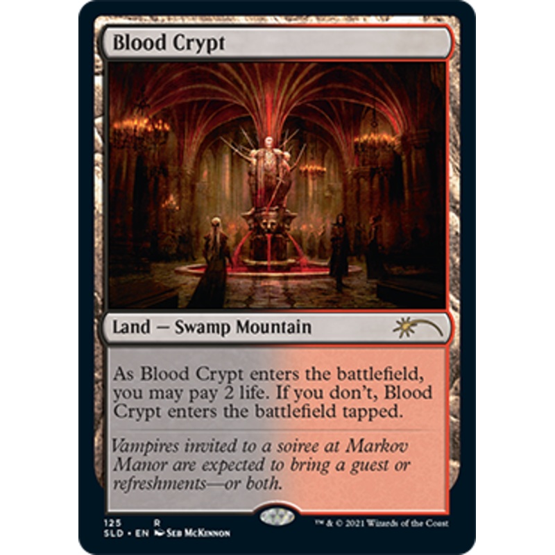 Blood Crypt [Secret Lair Drop Series]