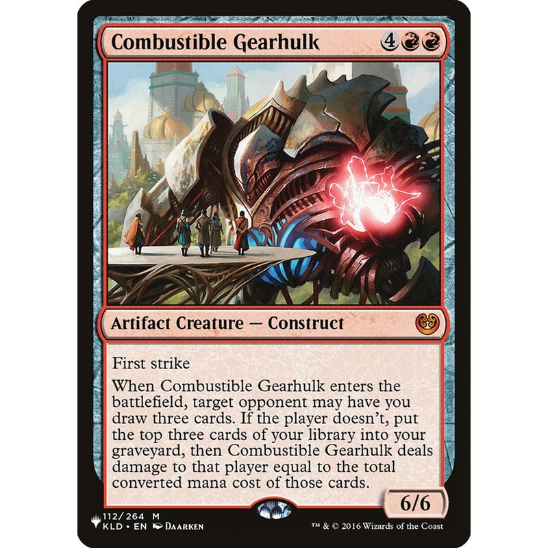 Combustible Gearhulk [The List]