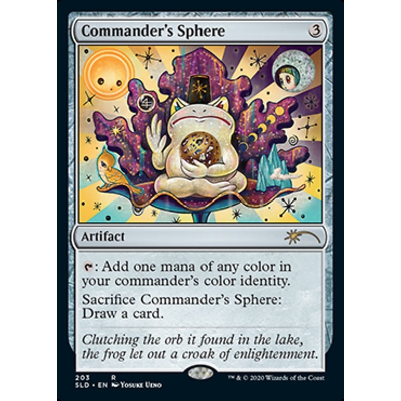 Commander's Sphere (203) [Secret Lair Drop Series]