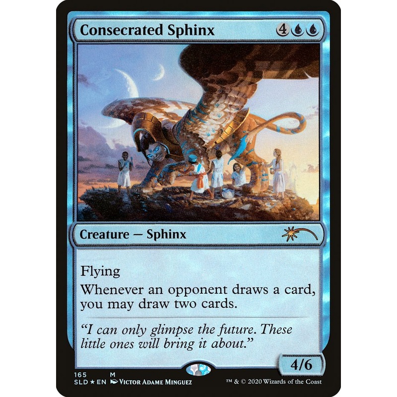 Consecrated Sphinx [Secret Lair Drop Series]