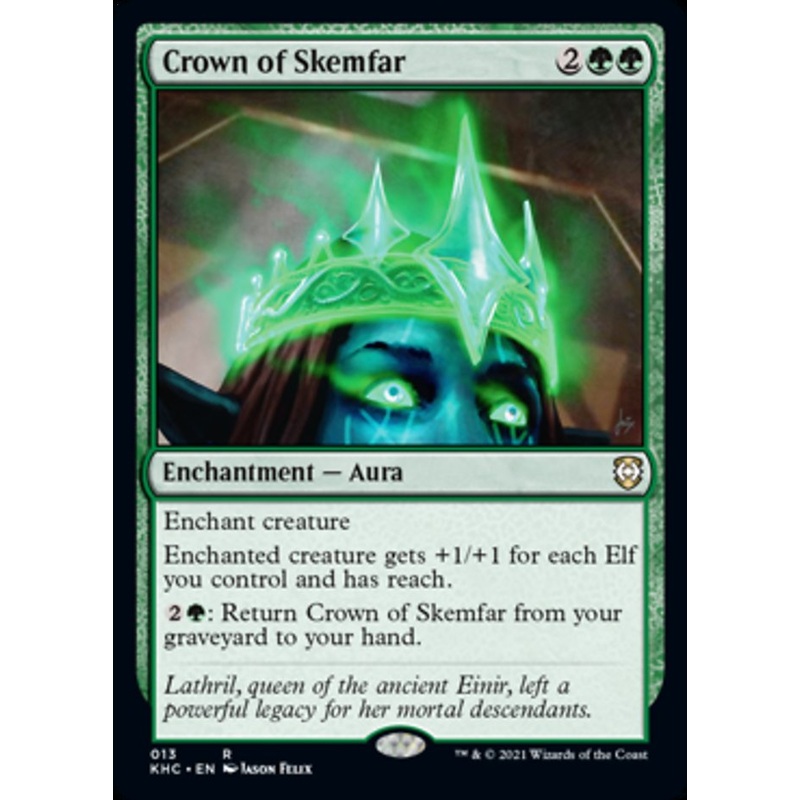 Crown of Skemfar [Kaldheim Commander]