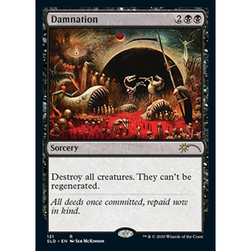 Damnation [Secret Lair Drop Series]