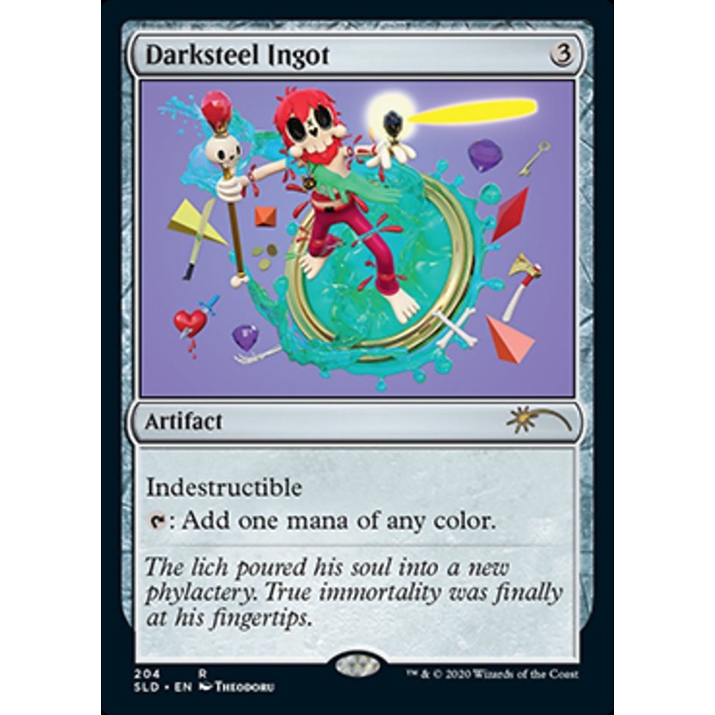 Darksteel Ingot [Secret Lair Drop Series]