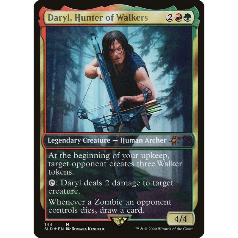 Daryl, Hunter of Walkers [Secret Lair Drop Series]