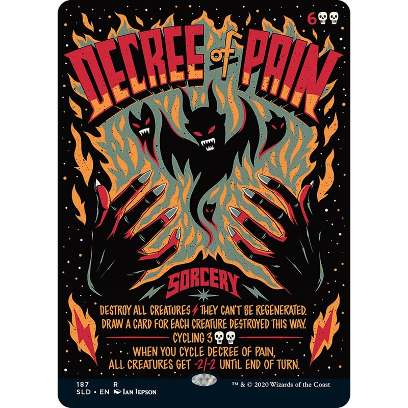 Decree of Pain [Secret Lair Drop Series]