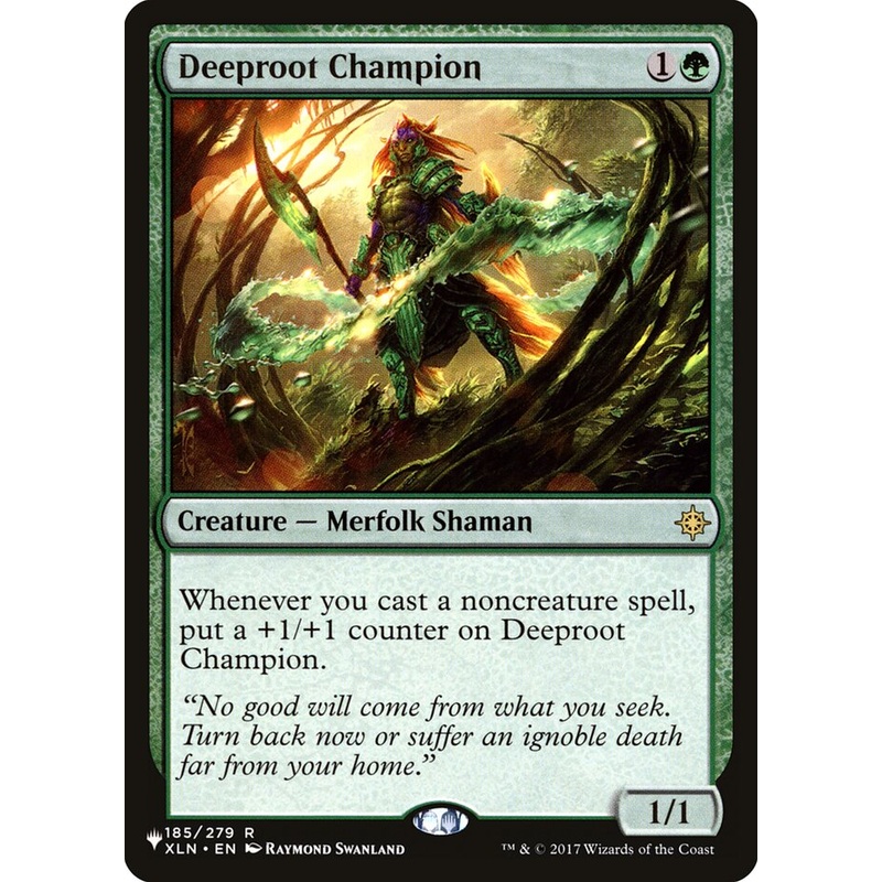 Deeproot Champion [The List]