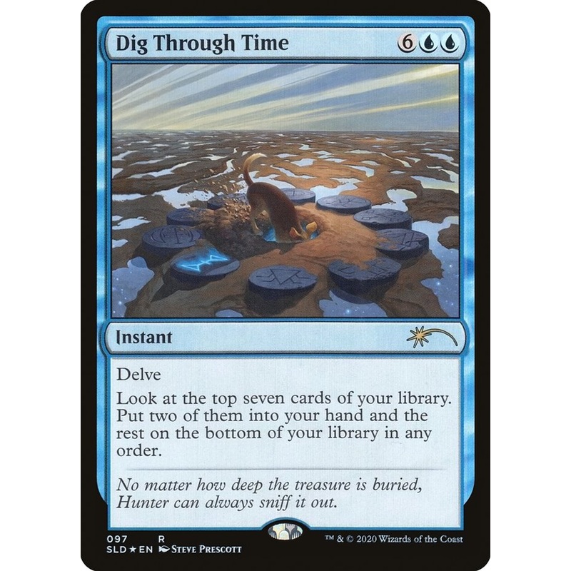 Dig Through Time [Secret Lair Drop Series]