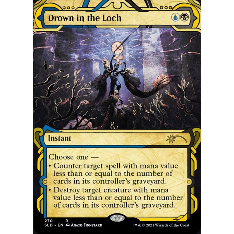 Drown in the Loch [Secret Lair Drop Series]