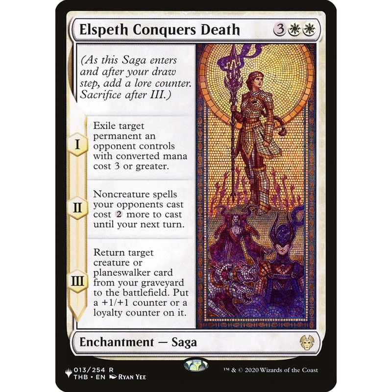 Elspeth Conquers Death [The List]