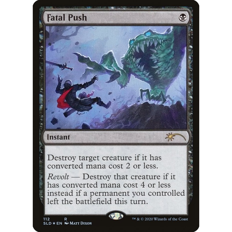 Fatal Push [Secret Lair Drop Series]
