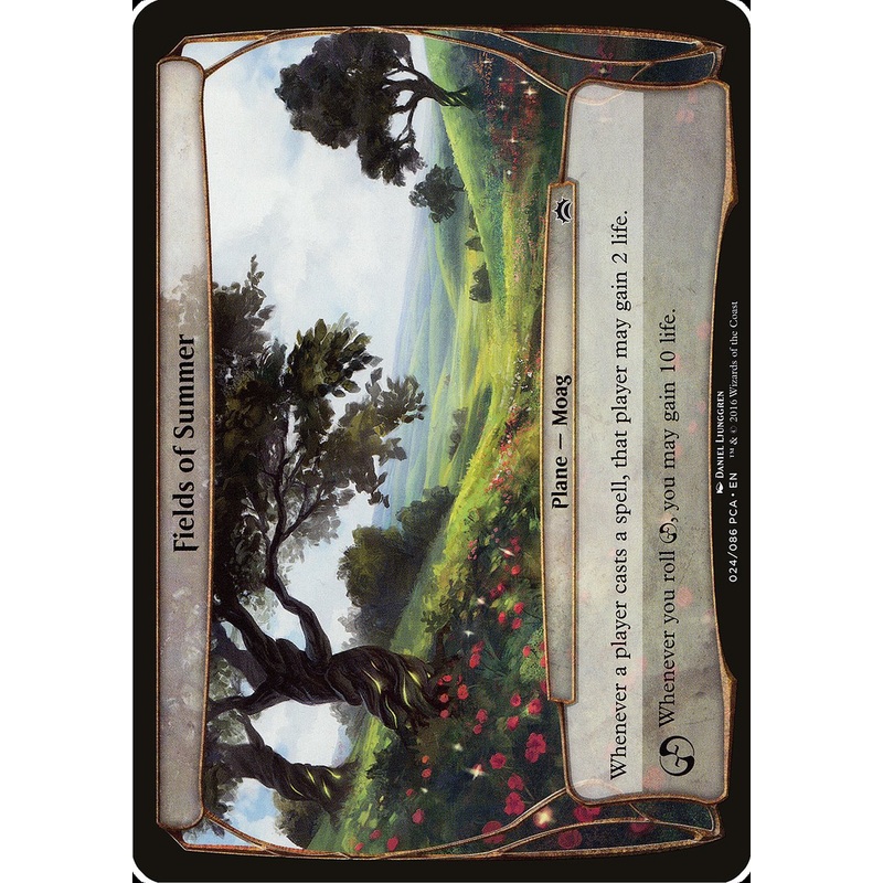 Fields of Summer (Planes) [Planechase Anthology Planes]