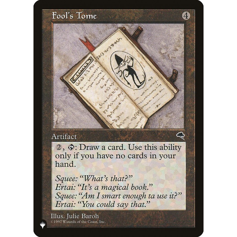 Fool's Tome [The List]