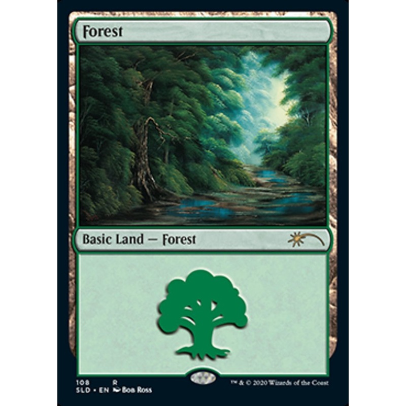Forest (108) [Secret Lair Drop Series]