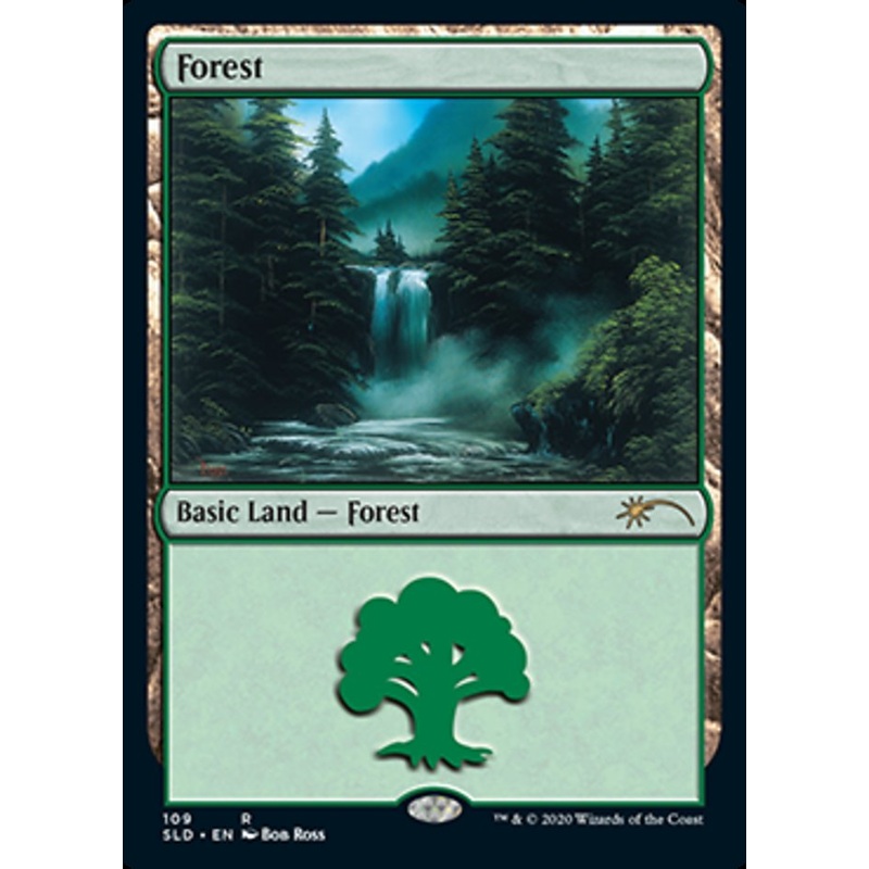 Forest (109) [Secret Lair Drop Series]