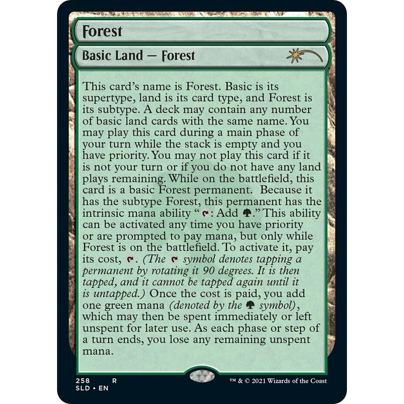 Forest (258) [Secret Lair Drop Series]