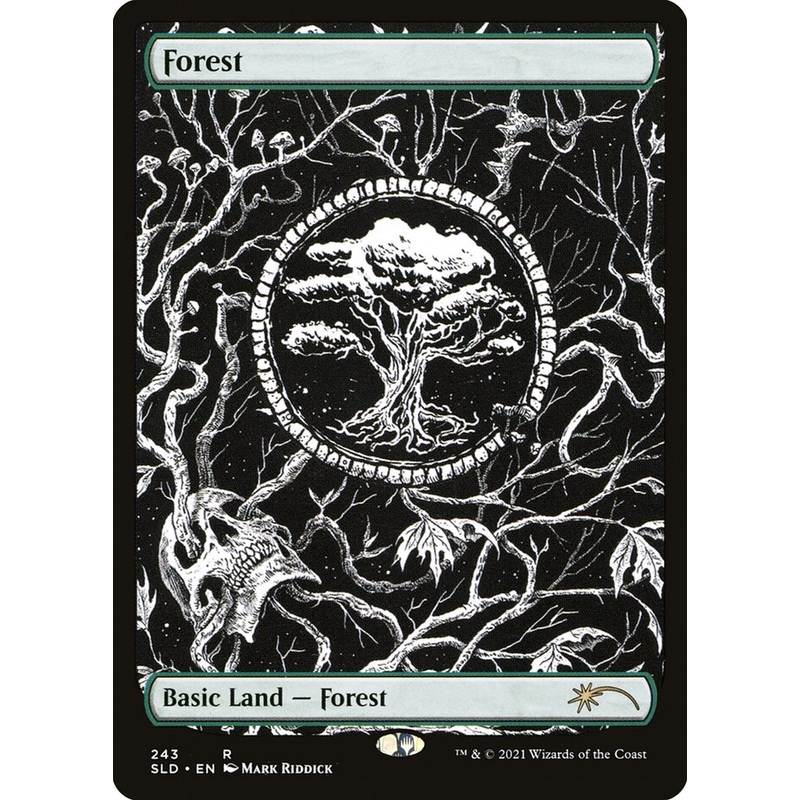 Forest (Crushing Brutality) [Secret Lair Drop Series]