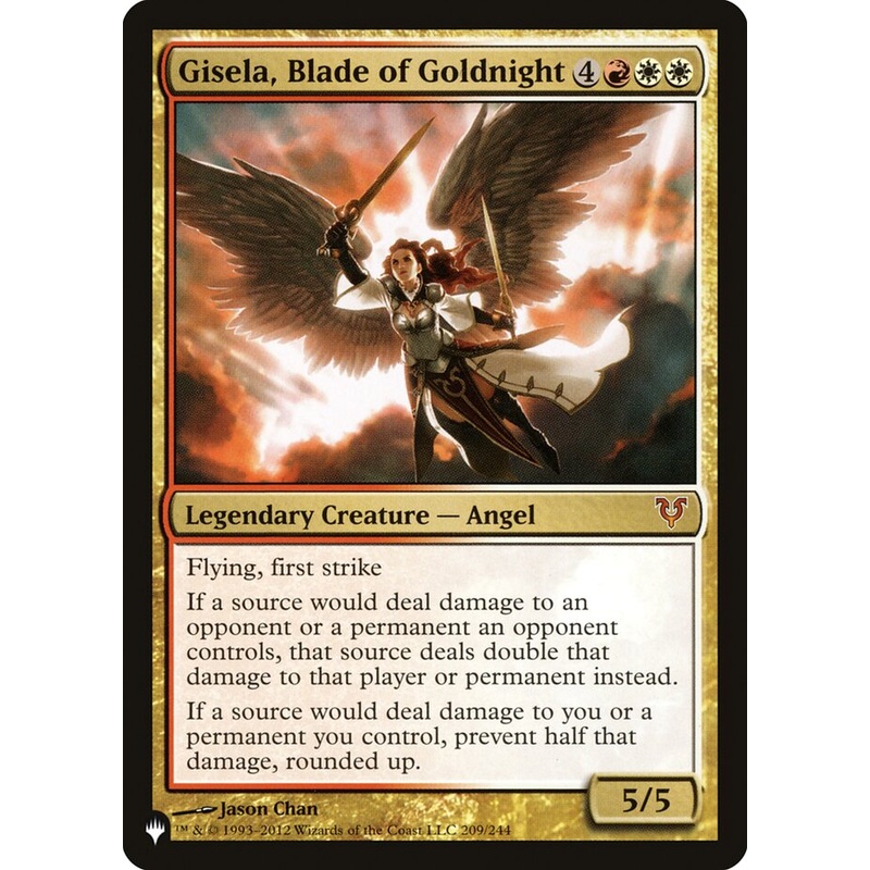 Gisela, Blade of Goldnight [The List]