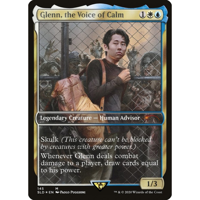 Glenn, the Voice of Calm [Secret Lair Drop Series]