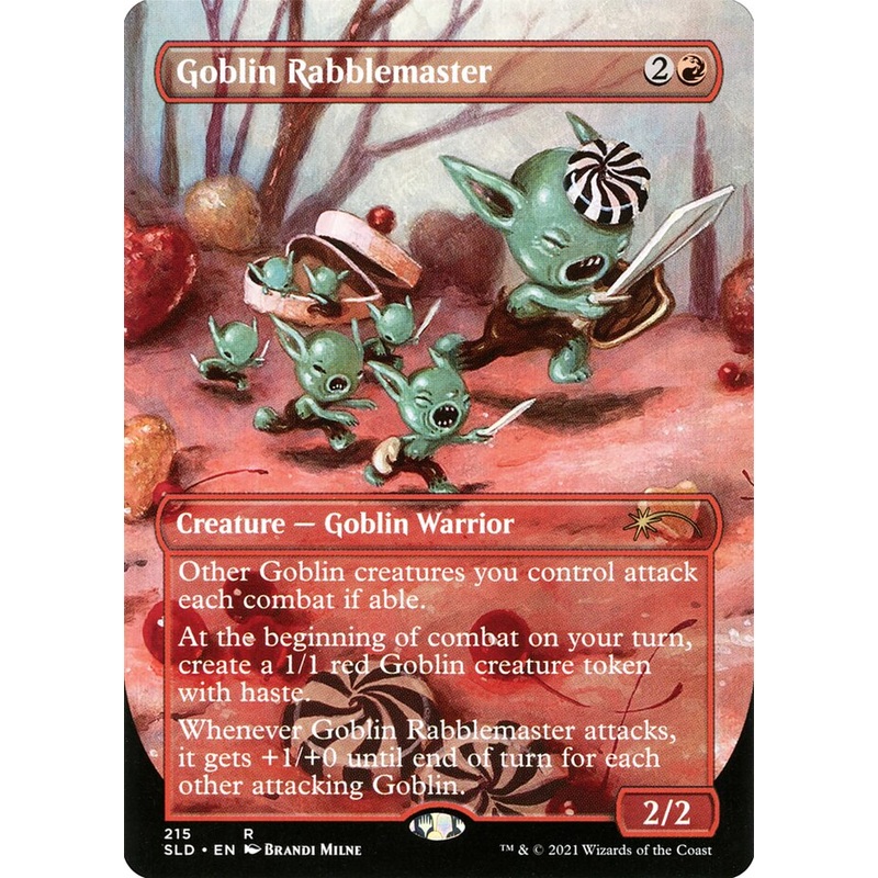 Goblin Rabblemaster [Secret Lair Drop Series]