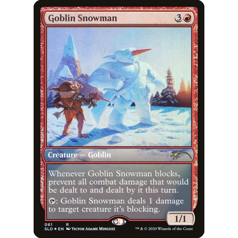 Goblin Snowman [Secret Lair Drop Series]
