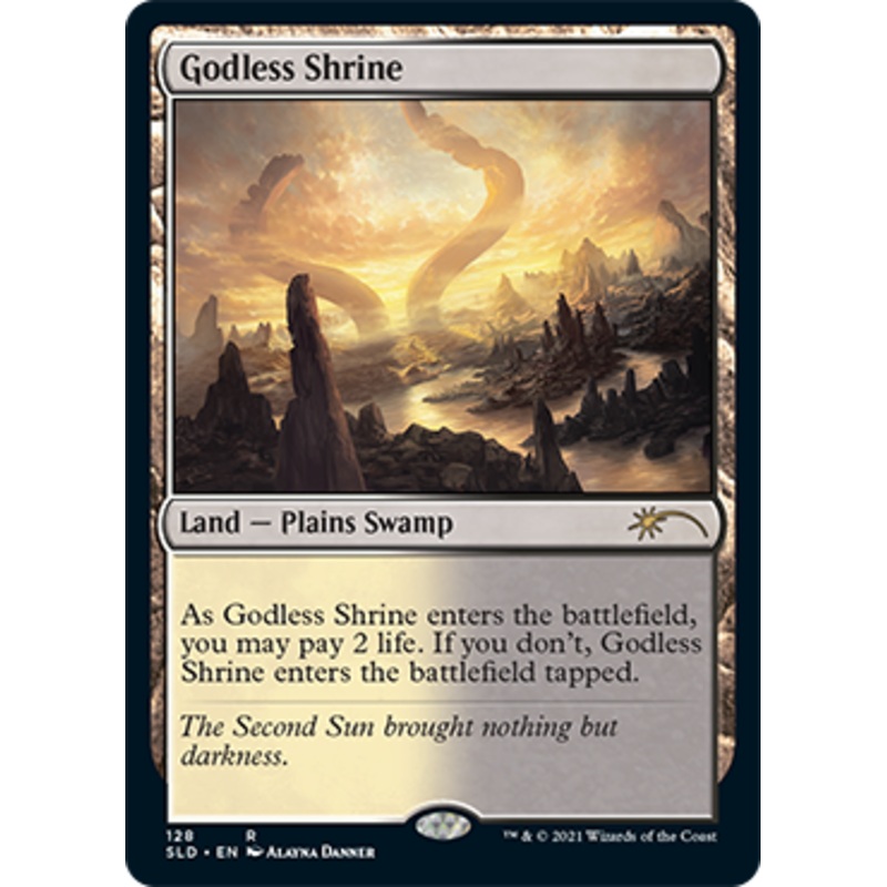 Godless Shrine [Secret Lair Drop Series]