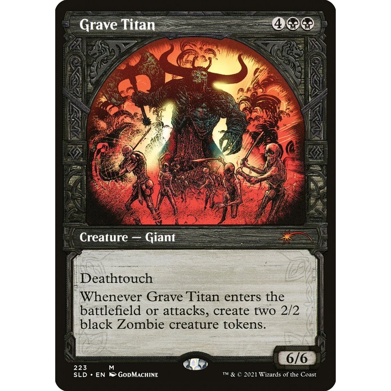 Grave Titan [Secret Lair Drop Series]