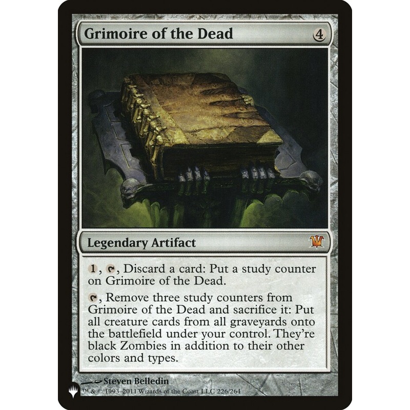 Grimoire of the Dead [The List]