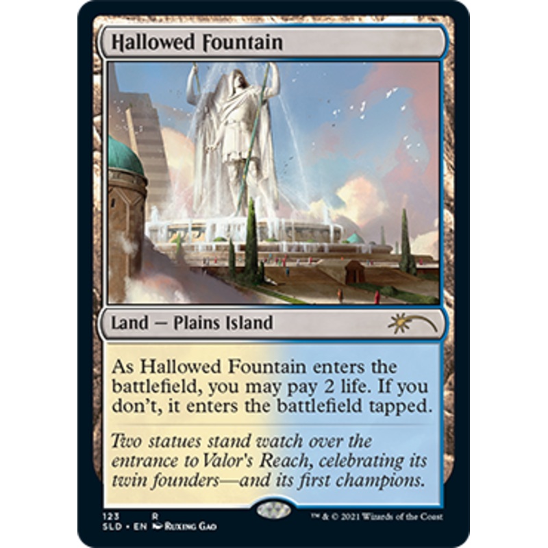Hallowed Fountain [Secret Lair Drop Series]