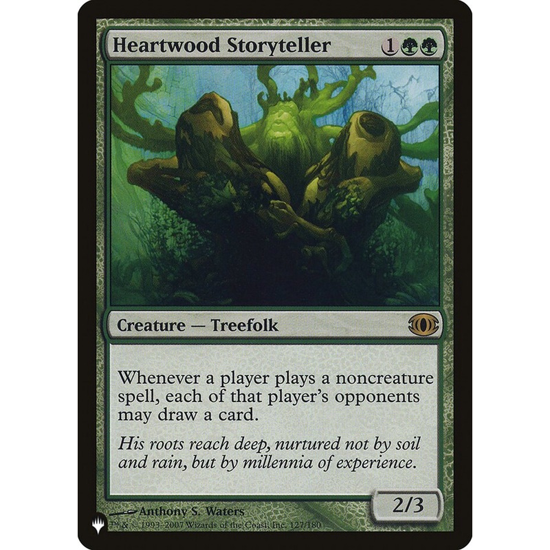 Heartwood Storyteller [The List]