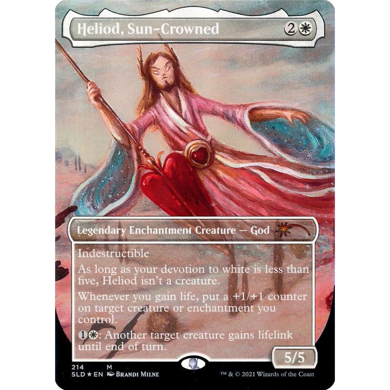 Heliod, Sun-Crowned [Secret Lair Drop Series]