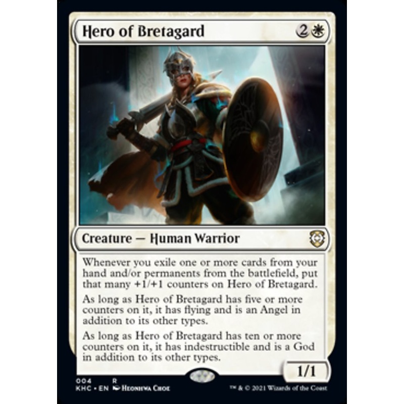 Hero of Bretagard [Kaldheim Commander]