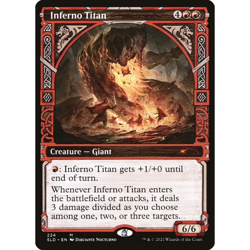 Inferno Titan [Secret Lair Drop Series]
