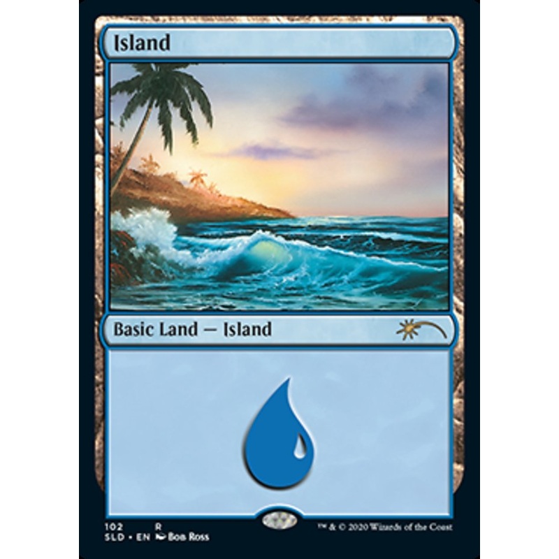 Island (102) [Secret Lair Drop Series]