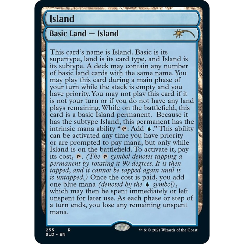 Island (255) [Secret Lair Drop Series]