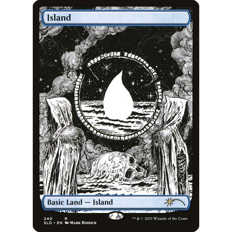 Island (Crushing Brutality) [Secret Lair Drop Series]
