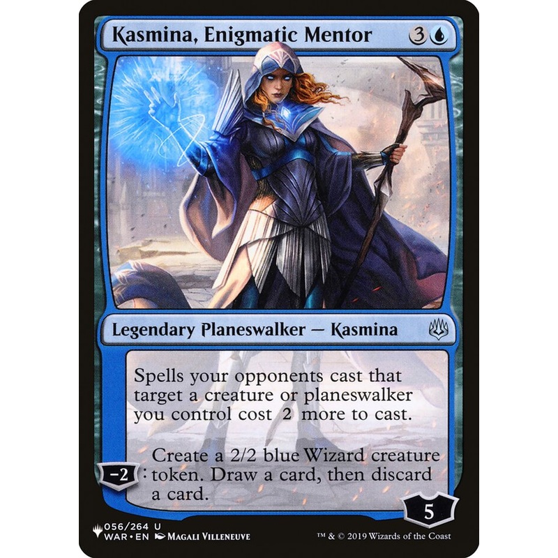 Kasmina, Enigmatic Mentor [The List]