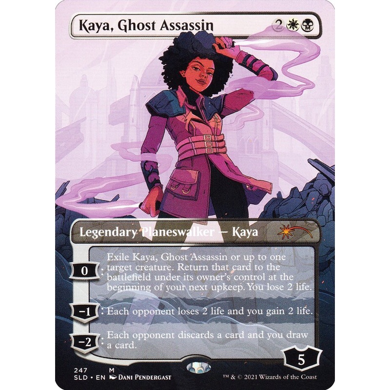 Kaya, Ghost Assassin [Secret Lair Drop Series]