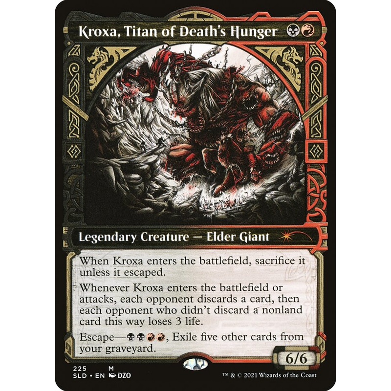 Kroxa, Titan of Death's Hunger [Secret Lair Drop Series]