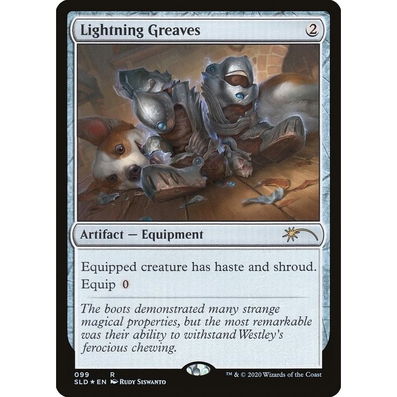 Lightning Greaves [Secret Lair Drop Series]