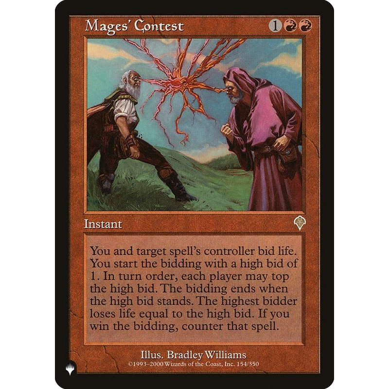 Mages' Contest [The List]