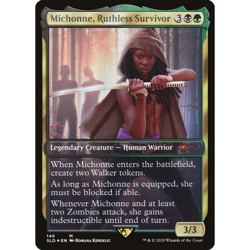 Michonne, Ruthless Survivor [Secret Lair Drop Series]