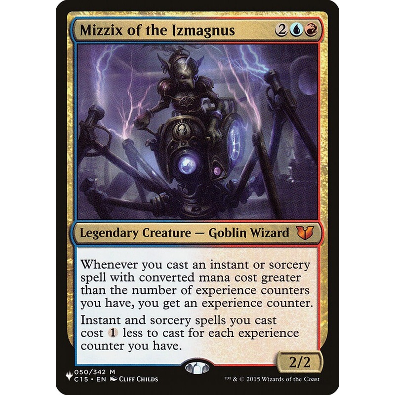Mizzix of the Izmagnus [The List]