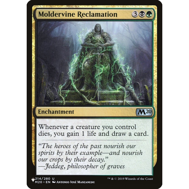 Moldervine Reclamation [The List]
