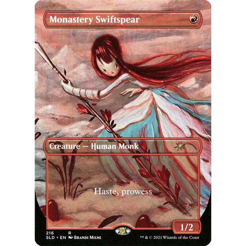 Monastery Swiftspear [Secret Lair Drop Series]