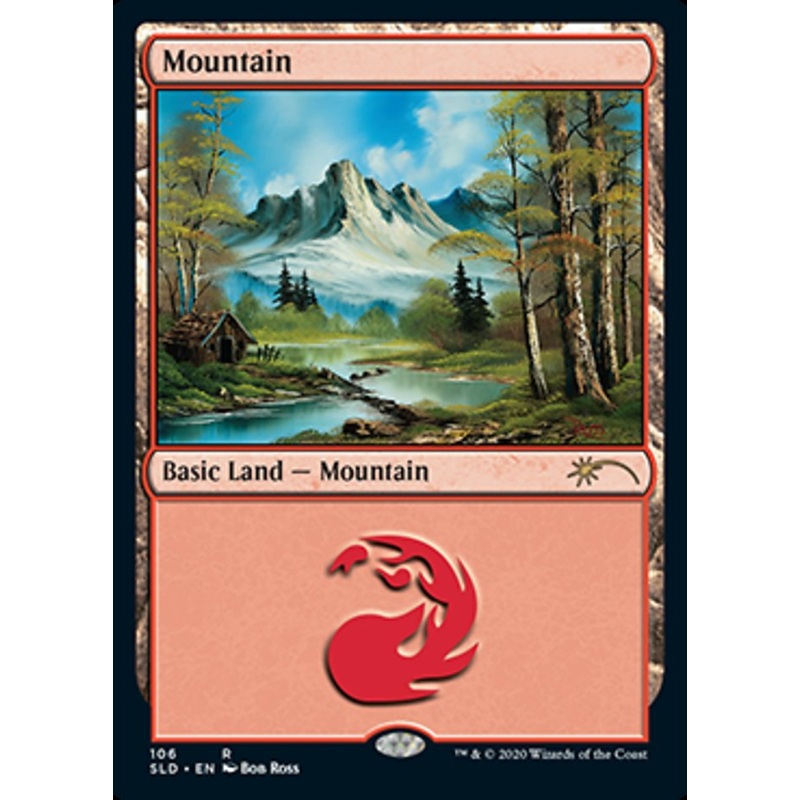 Mountain (106) [Secret Lair Drop Series]