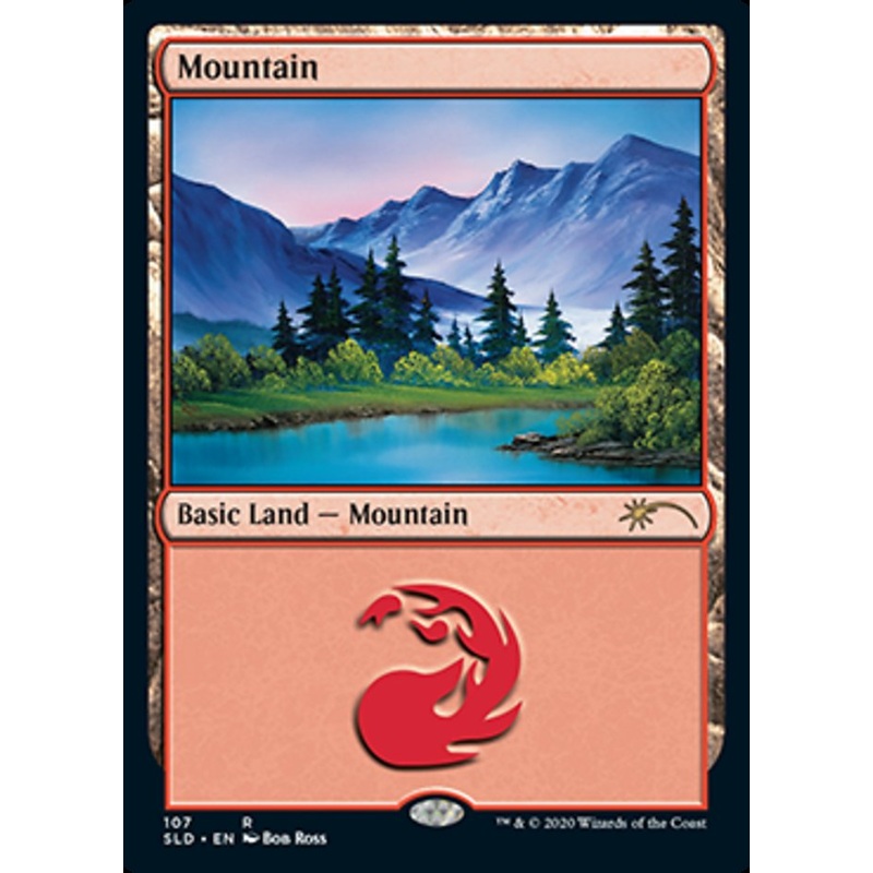 Mountain (107) [Secret Lair Drop Series]