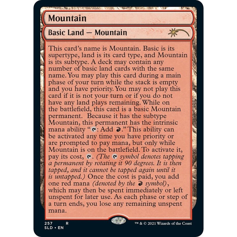 Mountain (257) [Secret Lair Drop Series]