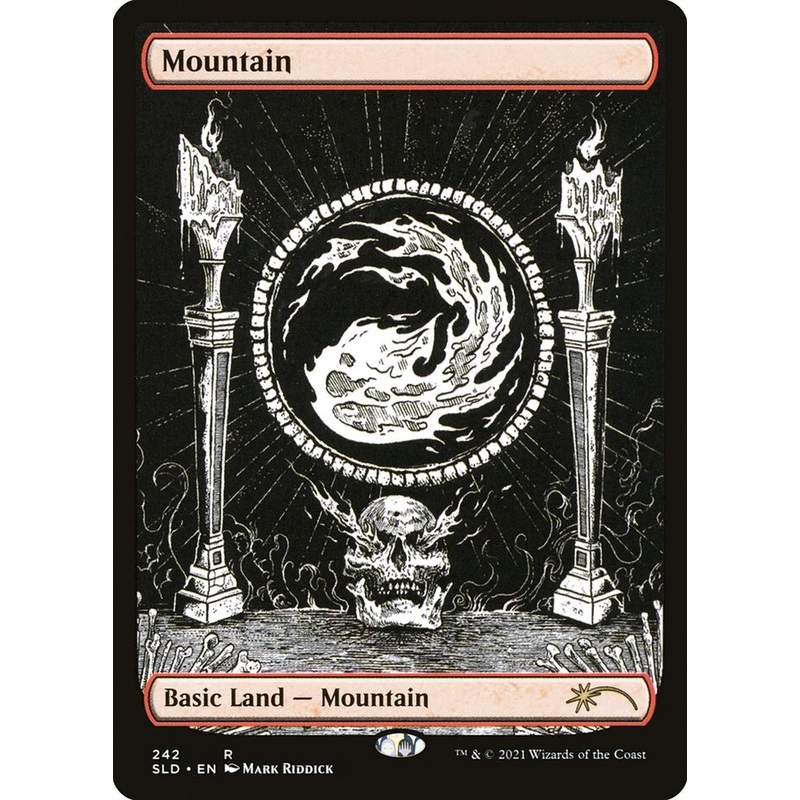 Mountain (Crushing Brutality) [Secret Lair Drop Series]